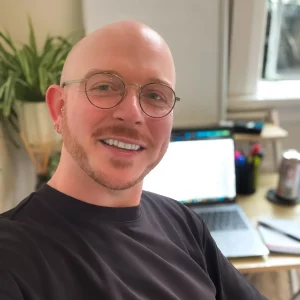 Selfie showing Nathan, The Digi Dragon, a freelance Digital Marketing and SEO strategist and expert.